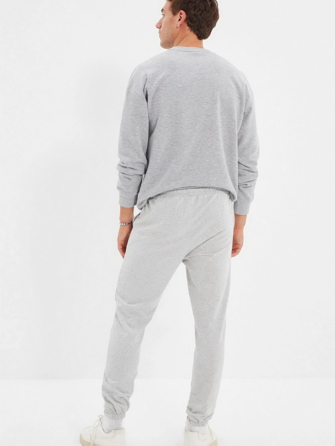 Брюки Trendyol модель TMNAW21EA0294/Gri Фото