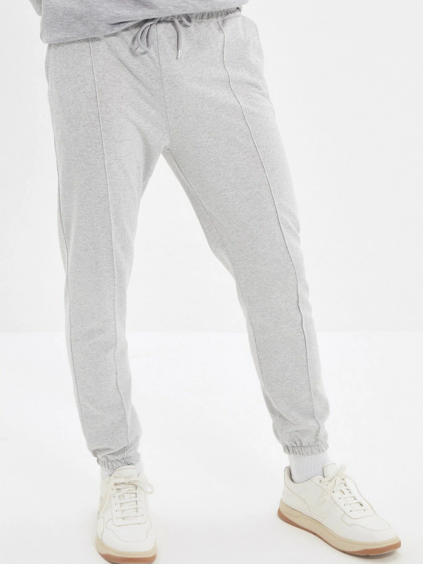 Брюки Trendyol модель TMNAW21EA0294/Gri Фото