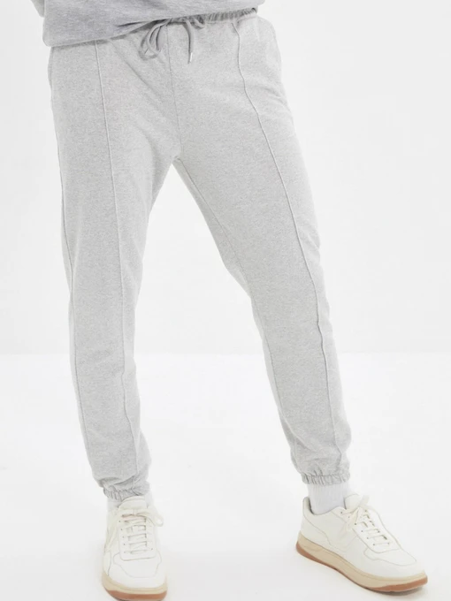 Брюки Trendyol модель TMNAW21EA0294/Gri Фото