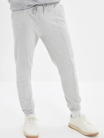 Брюки Trendyol модель TMNAW21EA0294/Gri Фото