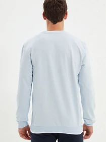Худи и свитшоты Trendyol модель TMNAW22SW0658/Mavi Фото