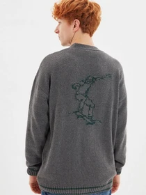 Светри та кардигани Trendyol модель TMNAW22HI0487/Gri Фото