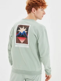 Худи и свитшоты Trendyol модель TMNAW22SW0383/Mint Фото