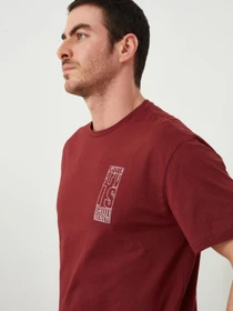 Футболки и поло Trendyol модель TMNSS20TS0656/Bordo Фото