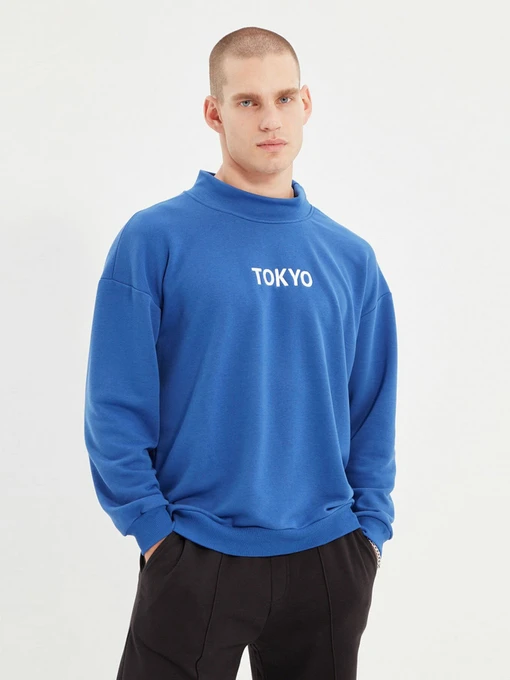 Худи и свитшоты Trendyol модель TMNAW22SW0159/Saks Фото