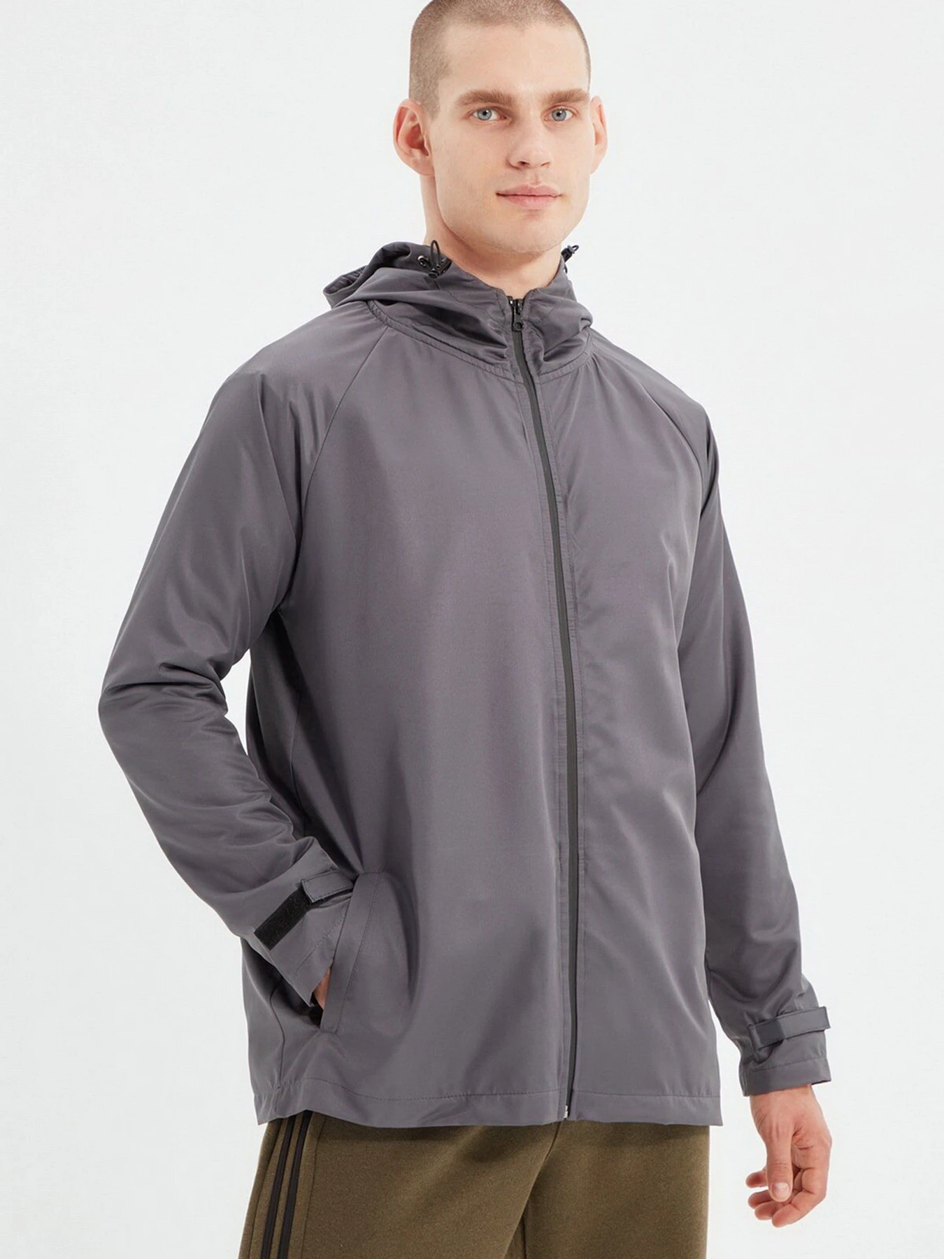 Куртки та дублянки Trendyol модель TMNAW22MO0489/Fume Фото