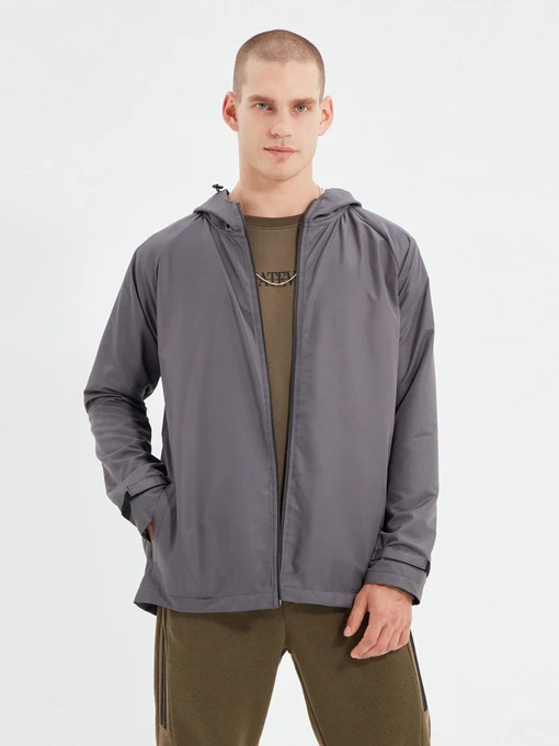 Куртки и дубленки Trendyol модель TMNAW22MO0489/Fume Фото