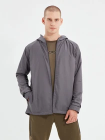 Куртки та дублянки Trendyol модель TMNAW22MO0489/Fume Фото