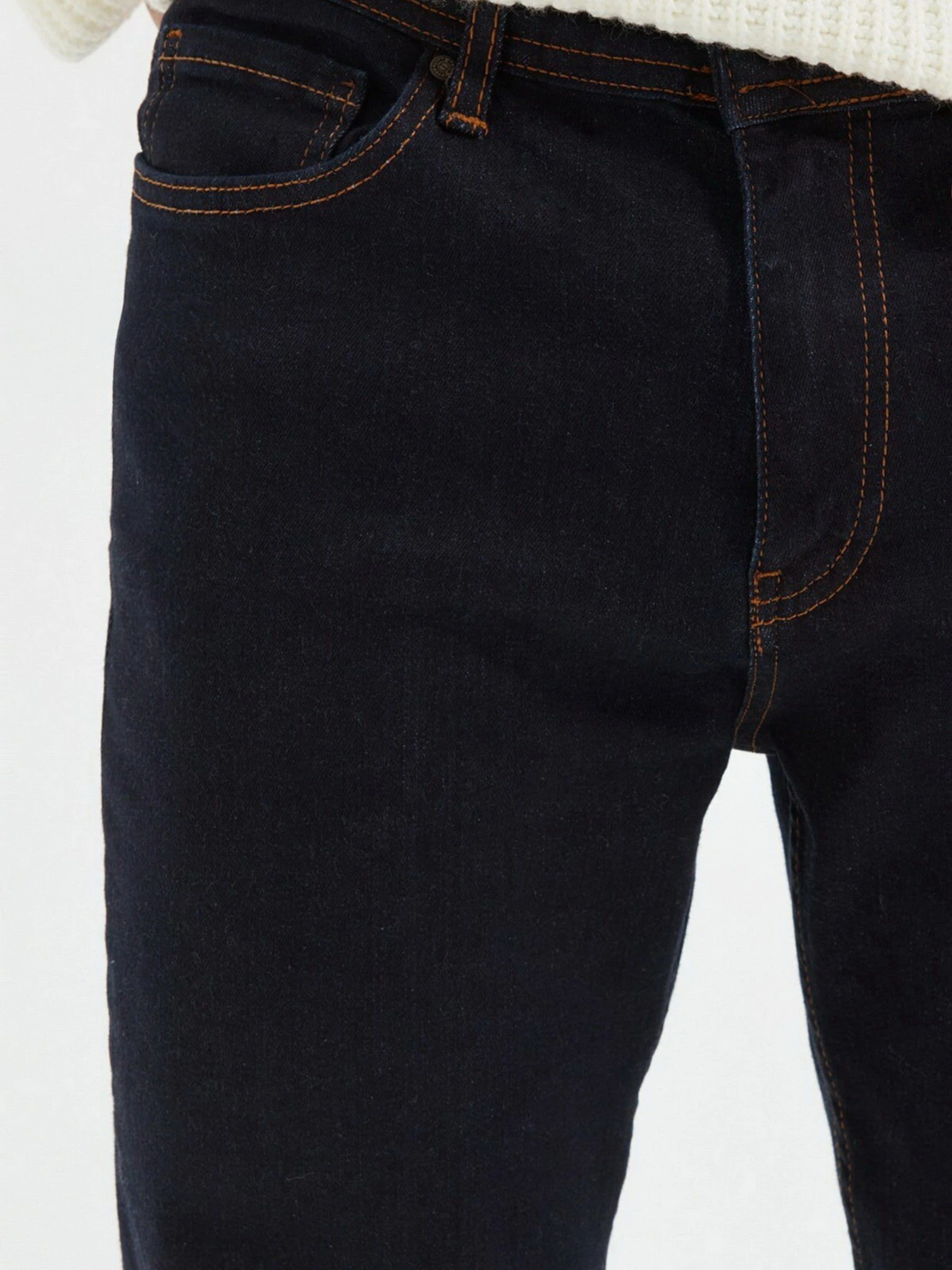 Джинси Trendyol Skinny модель TMNAW22JE0540/Lacivert Фото