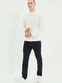 Джинси Trendyol Skinny модель TMNAW22JE0540/Lacivert Фото
