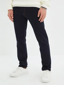 Джинси Trendyol Skinny модель TMNAW22JE0540/Lacivert Фото
