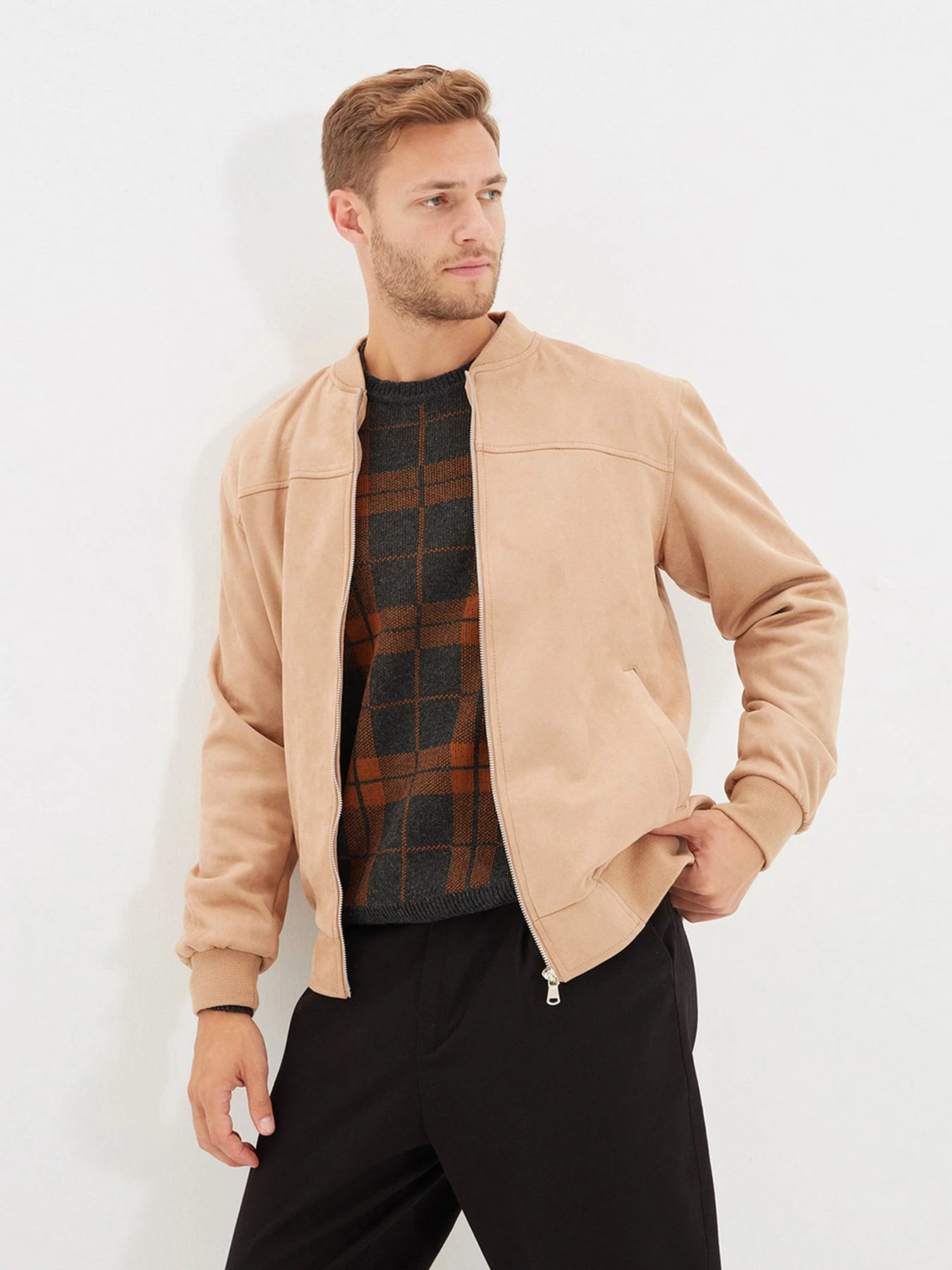 Куртки и дубленки Trendyol модель TMNAW22MO0123/Camel Фото