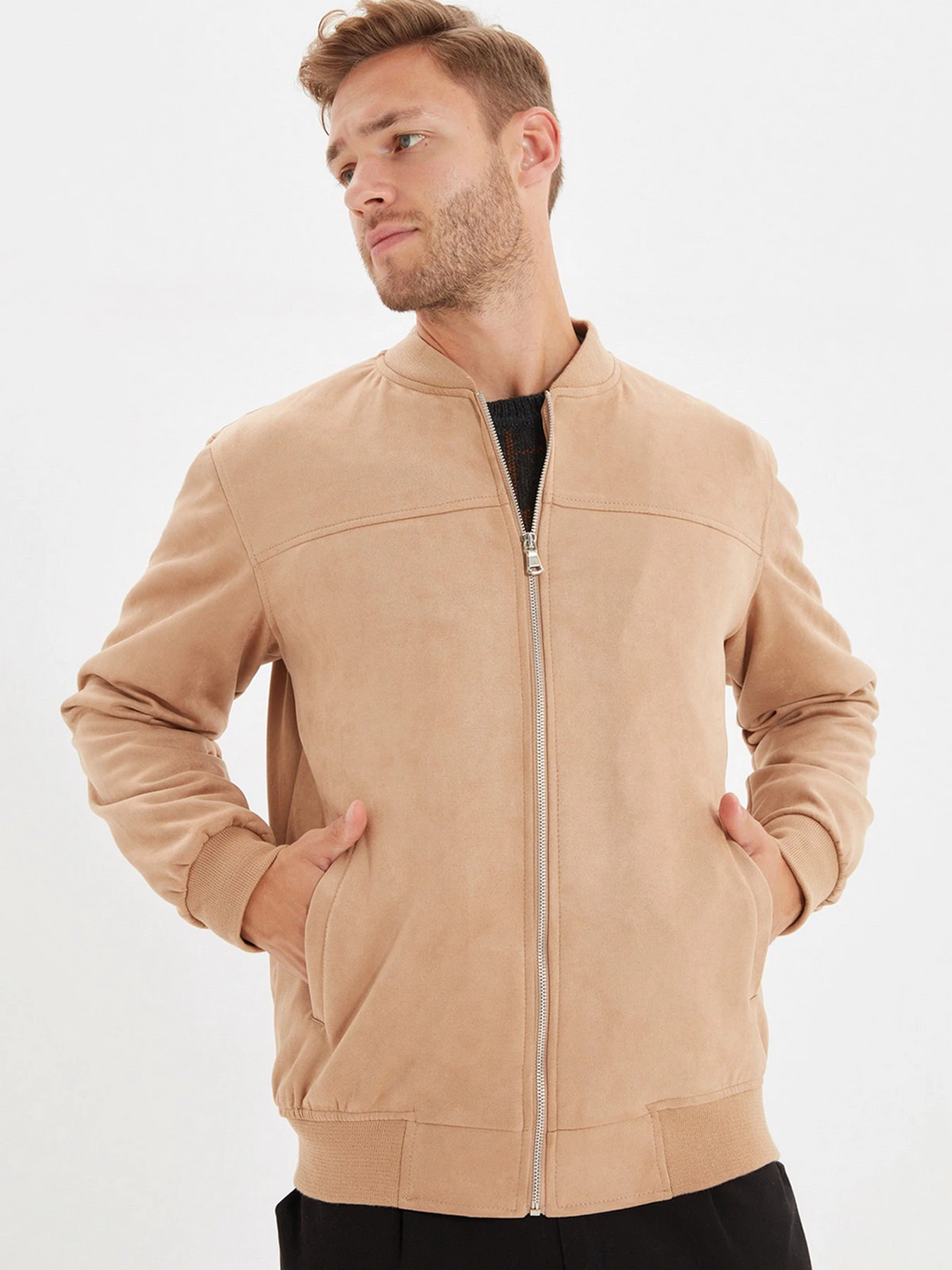 Куртки и дубленки Trendyol модель TMNAW22MO0123/Camel Фото