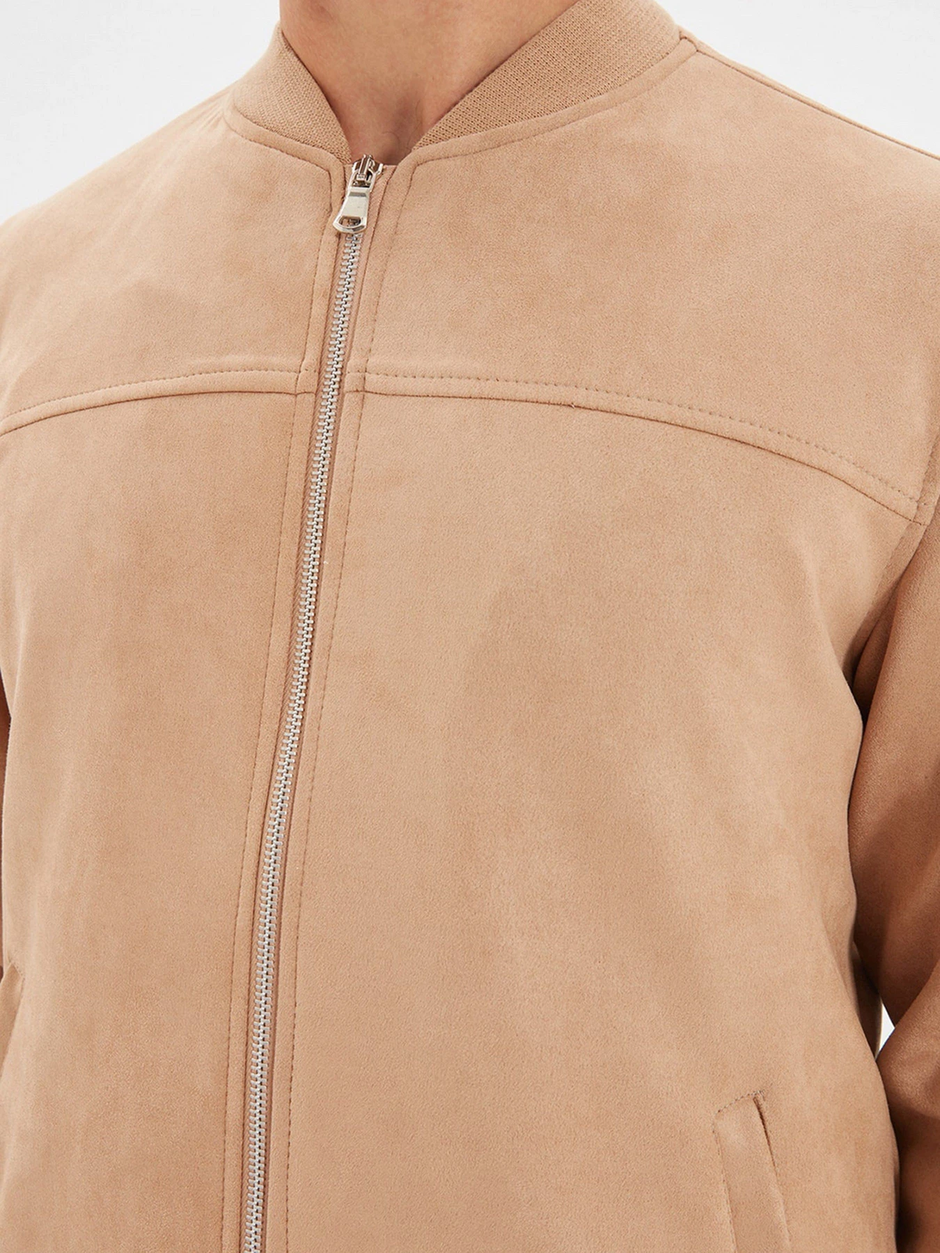 Куртки и дубленки Trendyol модель TMNAW22MO0123/Camel Фото