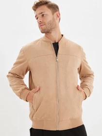 Куртки и дубленки Trendyol модель TMNAW22MO0123/Camel Фото