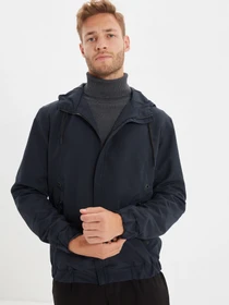 Куртки та дублянки Trendyol модель TMNAW22MO0180/Lacivert Фото