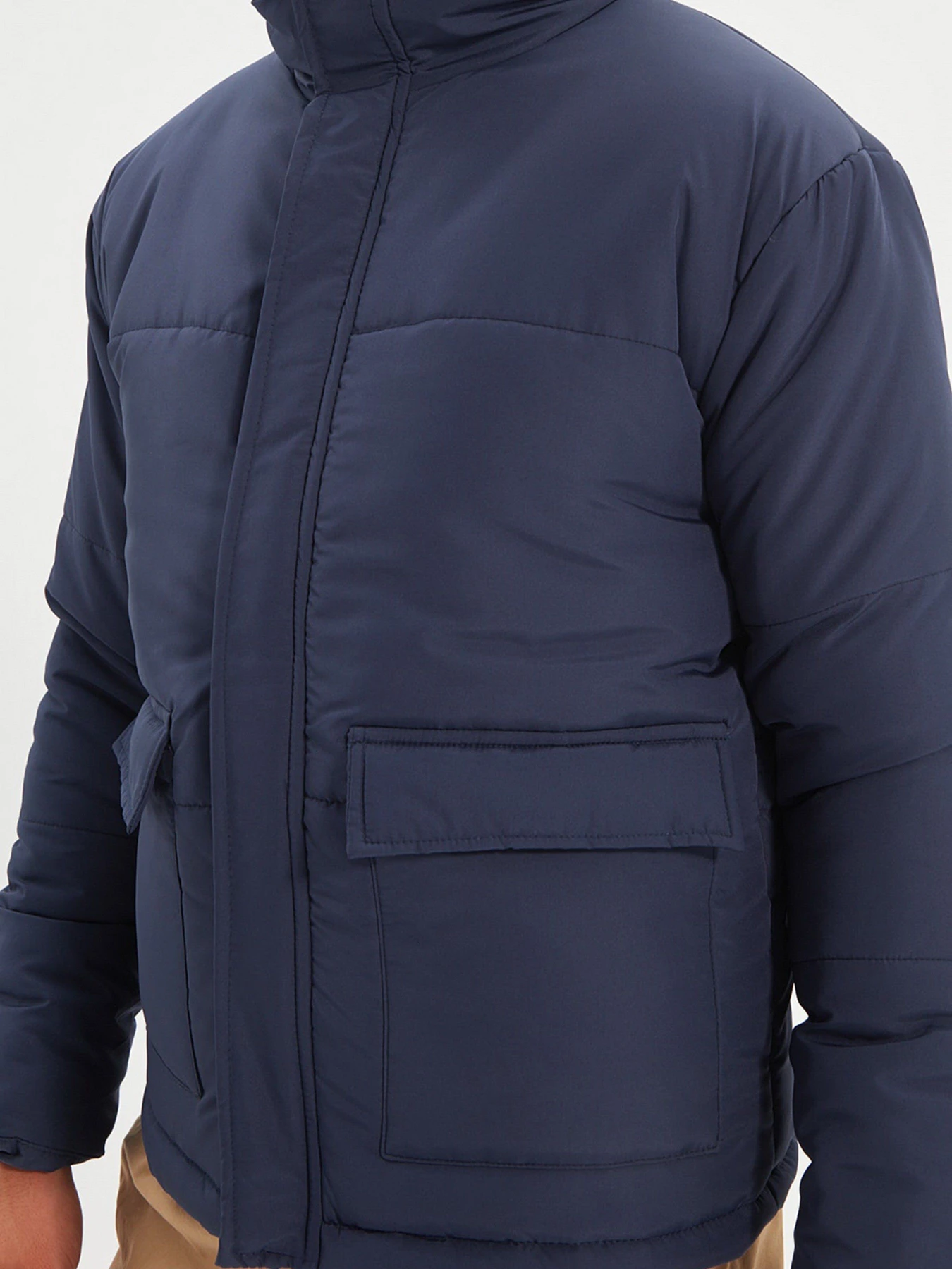 Куртки та дублянки Trendyol модель TMNAW22MO0090/Lacivert Фото