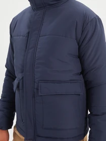 Куртки та дублянки Trendyol модель TMNAW22MO0090/Lacivert Фото