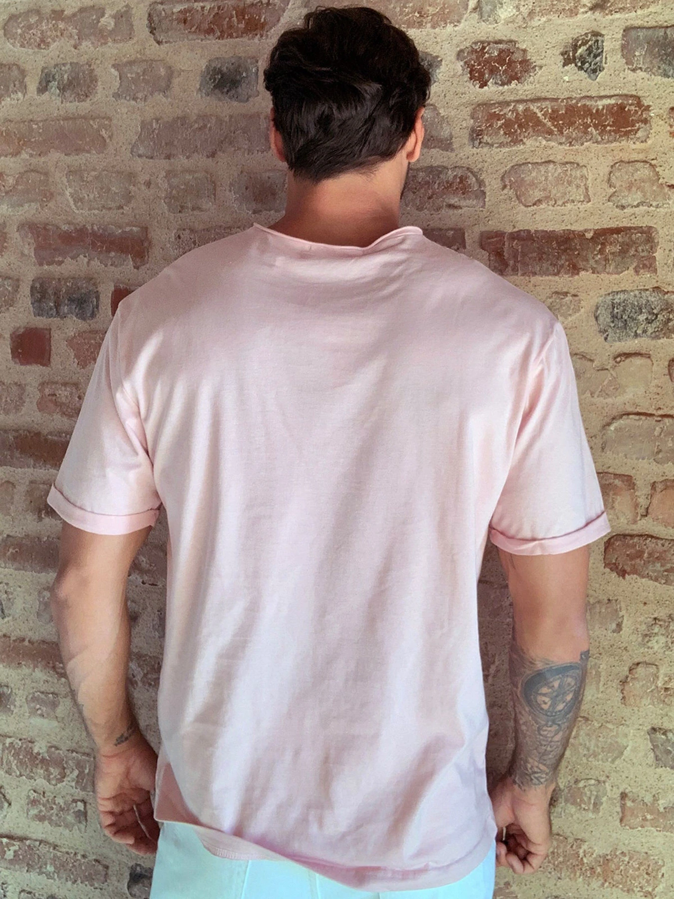 Футболки і поло Trendyol модель TMNSS20TS1053/Pembe Футболки і поло Trendyol модель TMNSS20TS1053/Pembe Фото