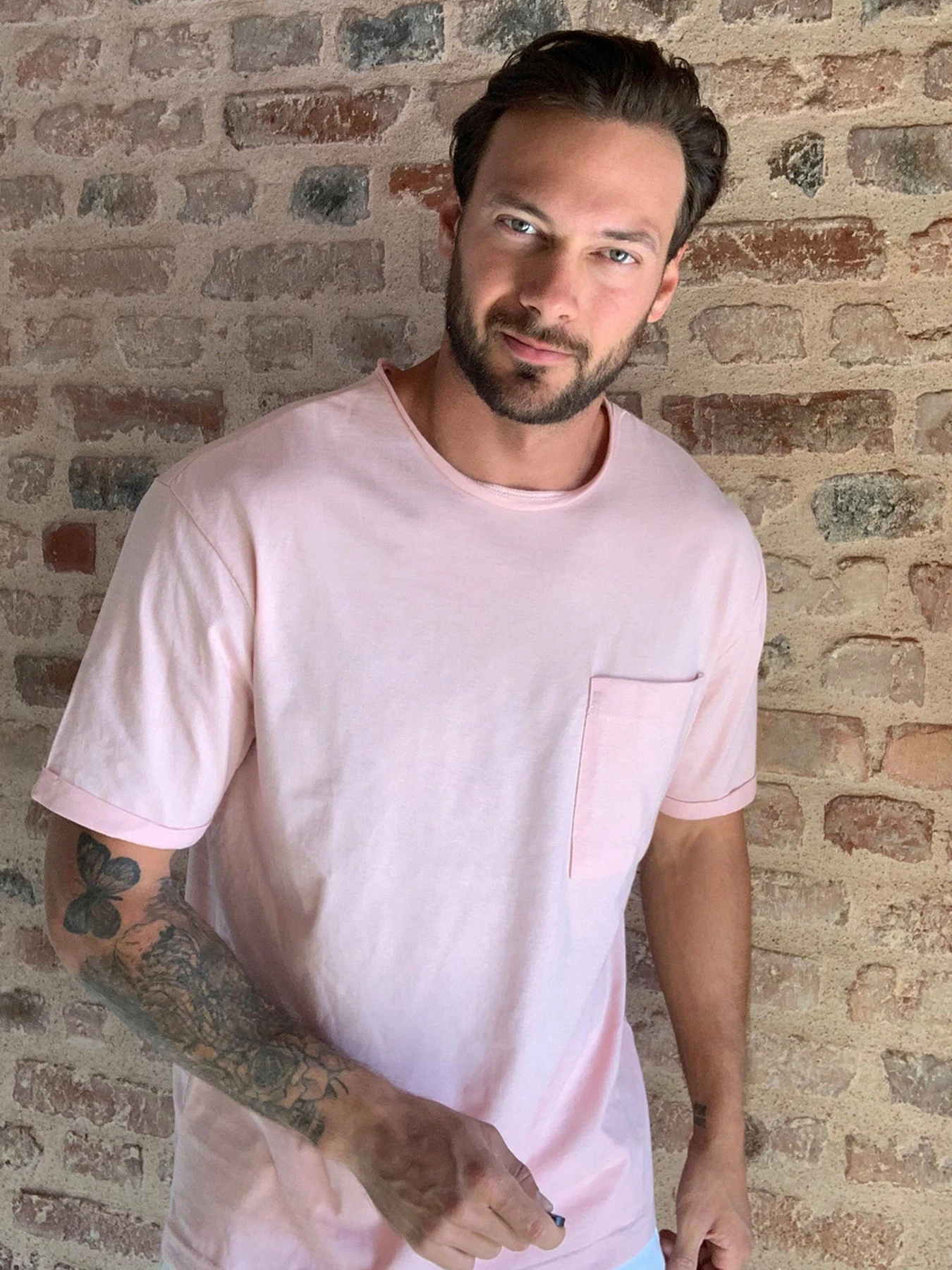 Футболки і поло Trendyol модель TMNSS20TS1053/Pembe Футболки і поло Trendyol модель TMNSS20TS1053/Pembe Фото