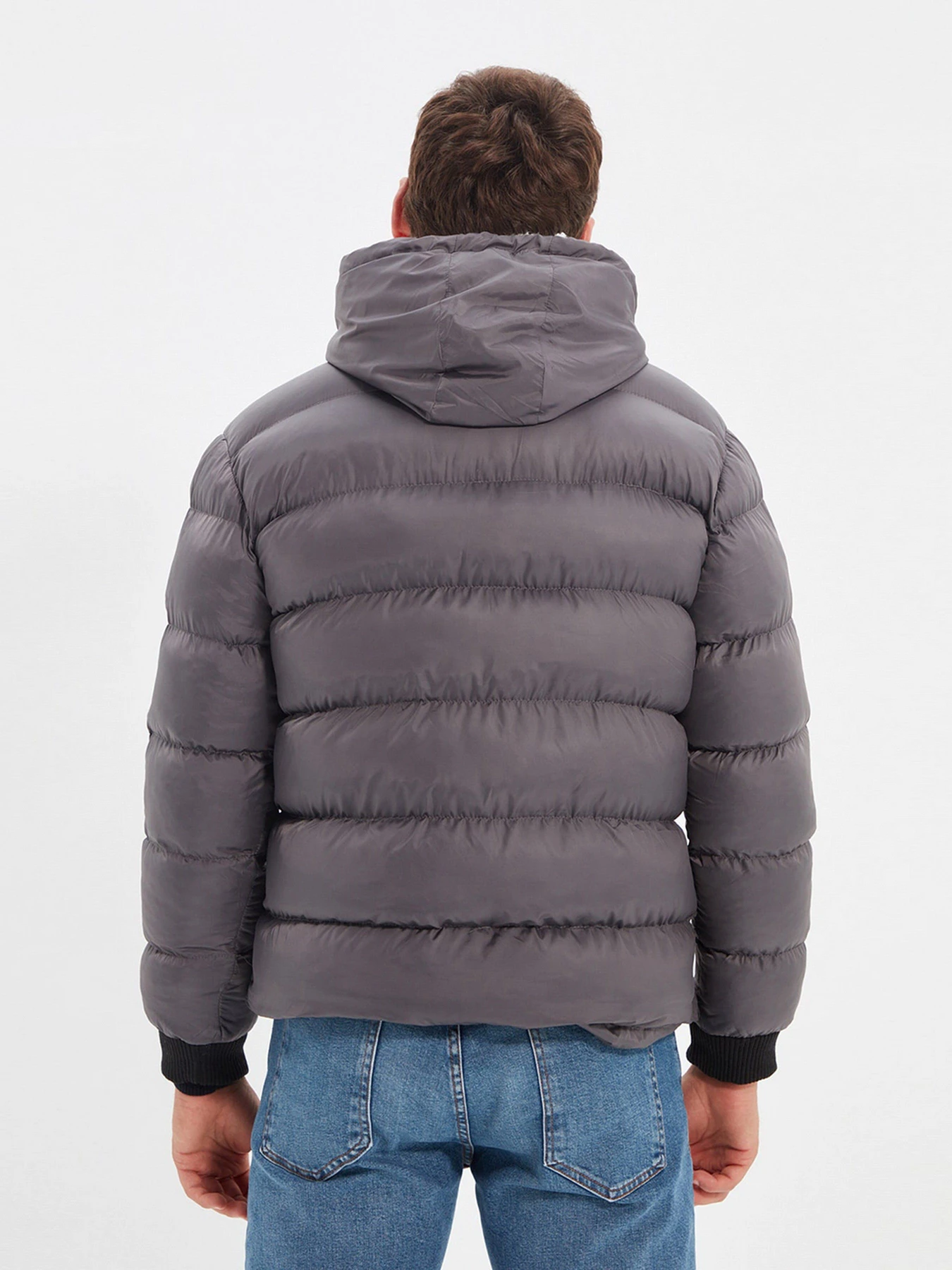 Куртки та дублянки Trendyol модель TMNAW22MO0129/Fume Куртки та дублянки Trendyol модель TMNAW22MO0129/Fume Фото