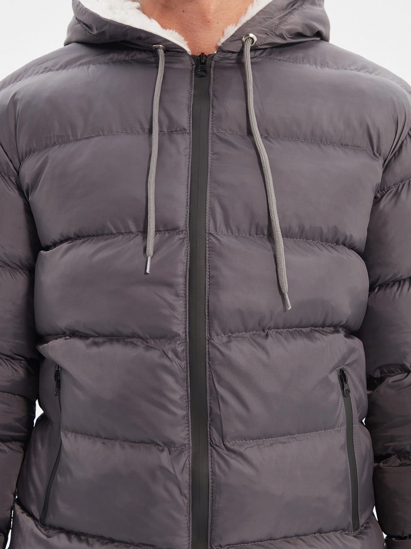 Куртки та дублянки Trendyol модель TMNAW22MO0129/Fume Куртки та дублянки Trendyol модель TMNAW22MO0129/Fume Фото