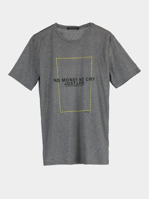 Футболки и поло Trendyol модель TMNSS20TS0679/Antrasit Фото