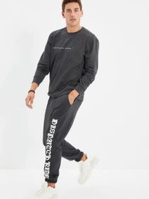 Штани Trendyol модель TMNAW21EA0079/Antrasit Фото