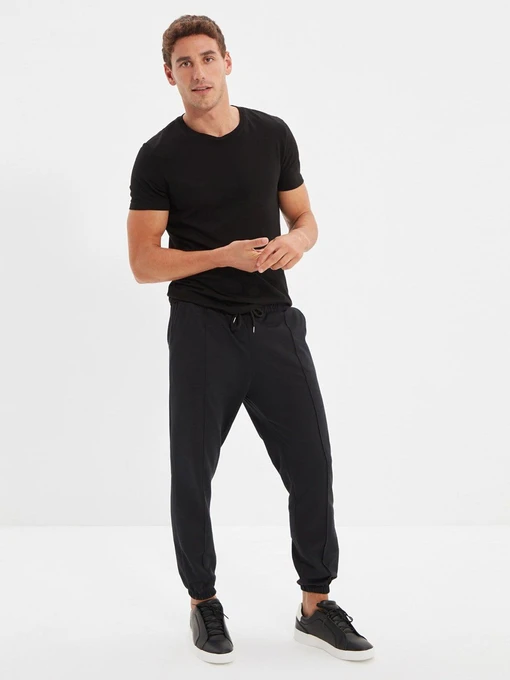Брюки Trendyol модель TMNAW21EA0294/Siyah Фото