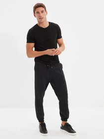 Брюки Trendyol модель TMNAW21EA0294/Siyah Фото