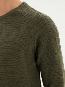 Светри та кардигани Trendyol модель TMNAW21KZ1587/Haki Фото