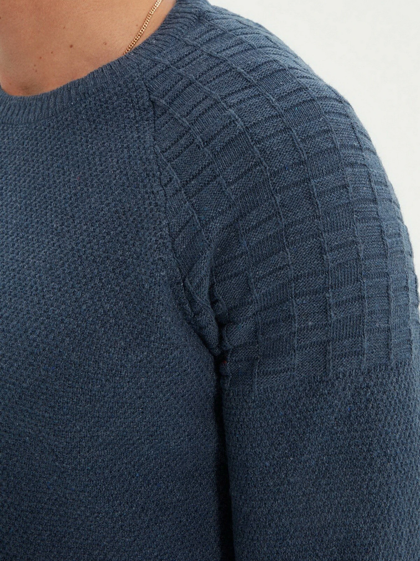 Светри та кардигани Trendyol модель TMNAW21KZ1587/Mavi Светри та кардигани Trendyol модель TMNAW21KZ1587/Mavi Фото