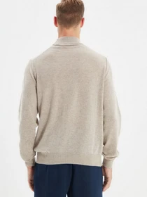 Свитры и кардиганы Trendyol модель TMNAW21KZ1595/Bej Фото