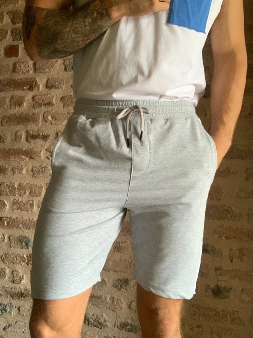 Шорты Trendyol модель TMNSS20SR0235/Gri Фото