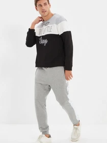 Брюки Trendyol модель TMNAW22EA0219/Gri Фото