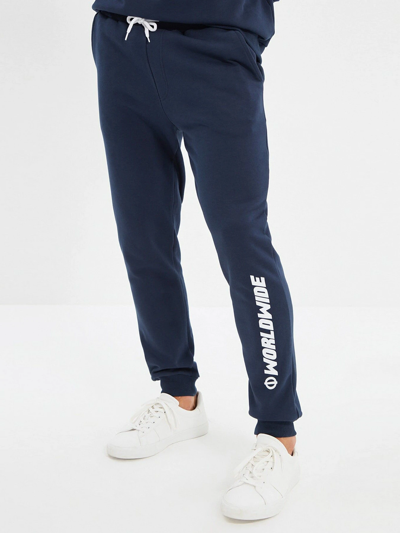 Брюки Trendyol модель TMNAW22EA0299/Lacivert Фото