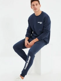 Брюки Trendyol модель TMNAW22EA0299/Lacivert Фото