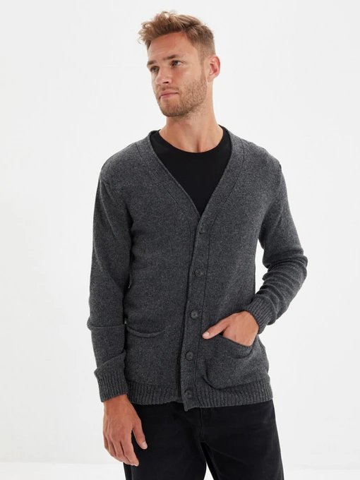 Светри та кардигани Trendyol модель TMNAW22HI0128/Antrasit Фото
