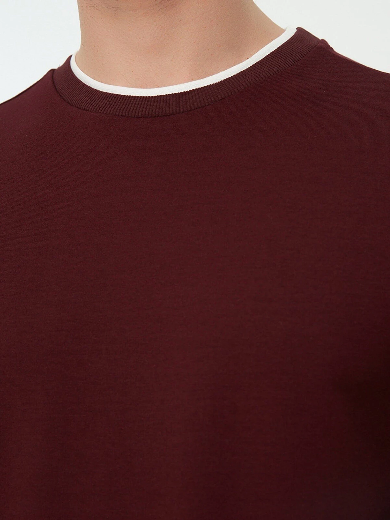 Худи и свитшоты Trendyol модель TMNAW22SW0658/Bordo Худи и свитшоты Trendyol модель TMNAW22SW0658/Bordo Фото