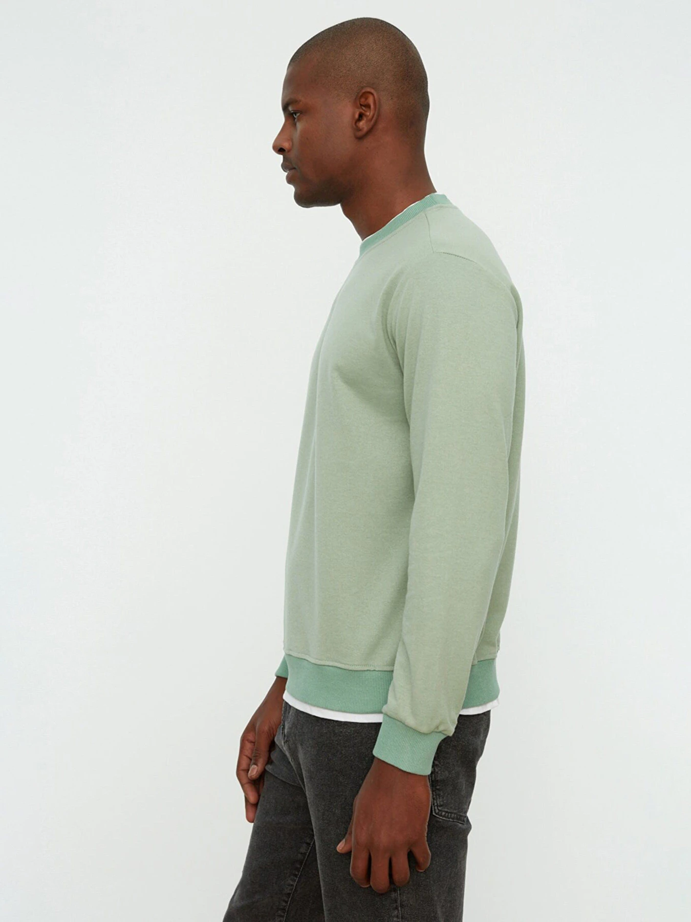 Худи и свитшоты Trendyol модель TMNAW22SW0658/Mint Худи и свитшоты Trendyol модель TMNAW22SW0658/Mint Фото
