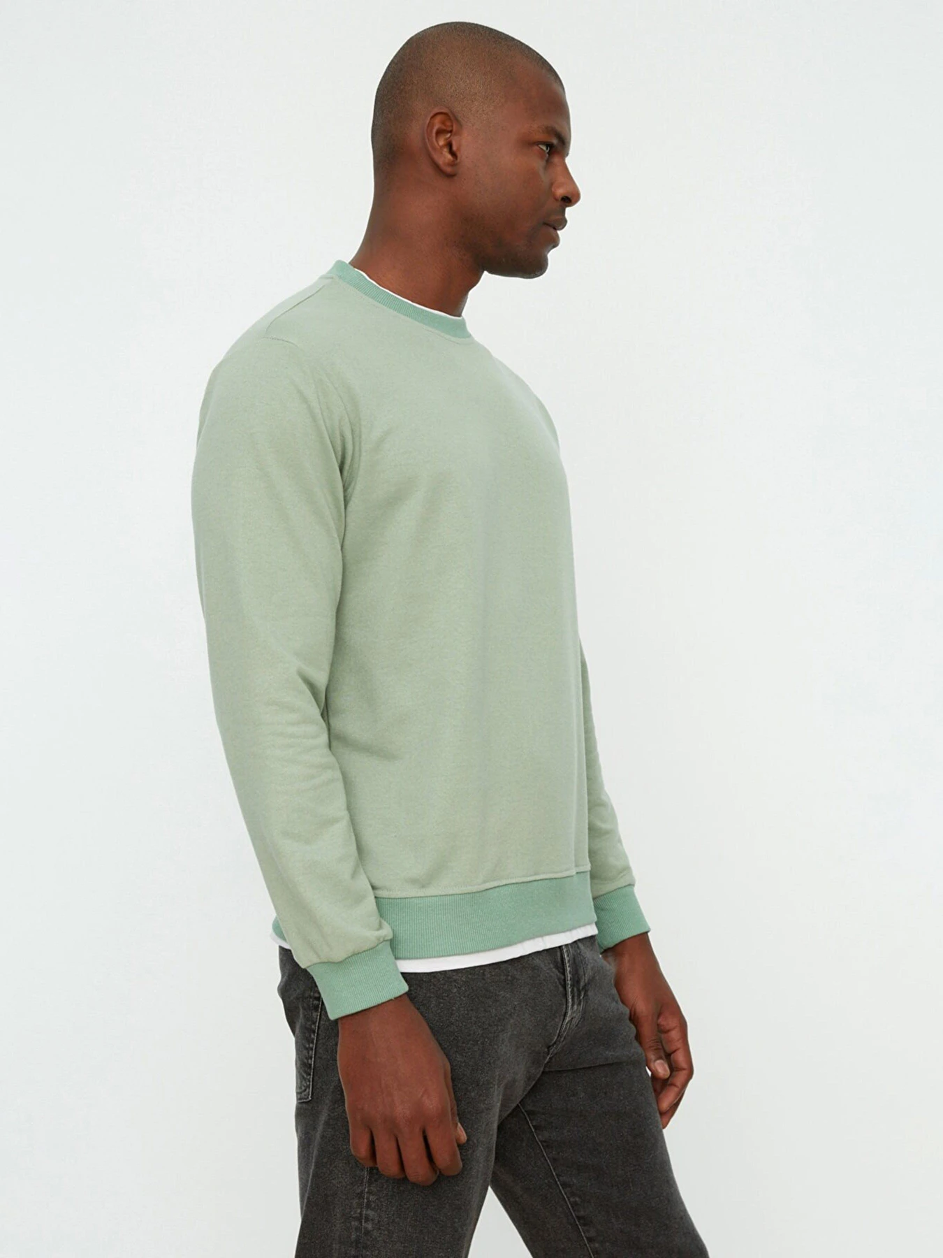 Худи и свитшоты Trendyol модель TMNAW22SW0658/Mint Худи и свитшоты Trendyol модель TMNAW22SW0658/Mint Фото