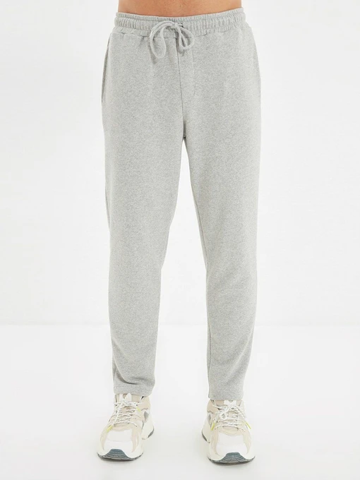 Брюки Trendyol модель TMNSS20EA0070/Gri Фото