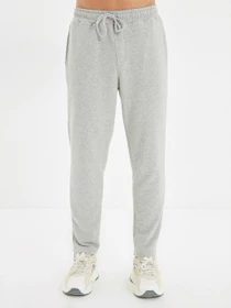 Брюки Trendyol модель TMNSS20EA0070/Gri Фото