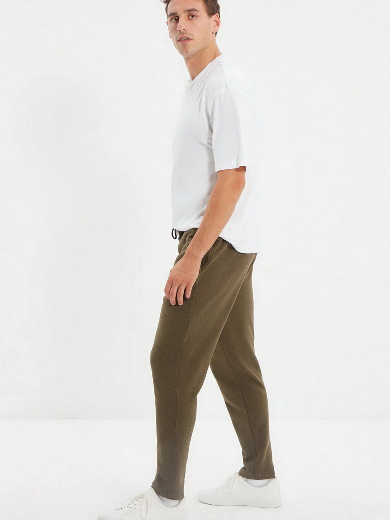 Брюки Trendyol модель TMNSS20EA0070/Haki Фото