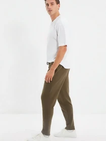 Брюки Trendyol модель TMNSS20EA0070/Haki Фото
