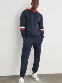 Брюки Trendyol модель TMNAW20EA0052/Lacivert Фото