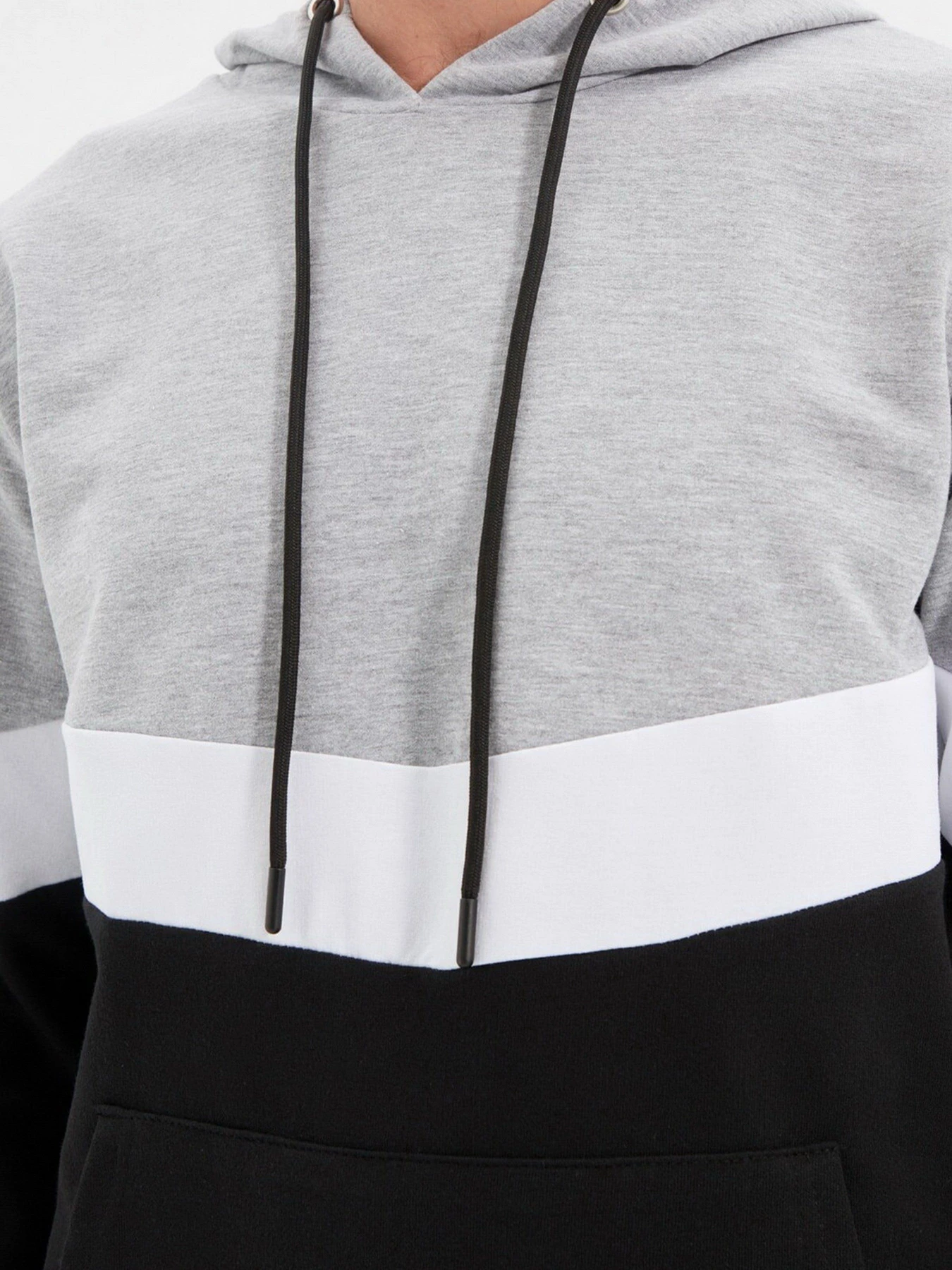 Худи и свитшоты Trendyol модель TMNAW20SW0208/Gri Худи и свитшоты Trendyol модель TMNAW20SW0208/Gri Фото