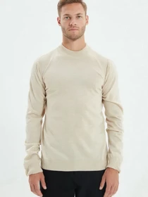 Светри та кардигани Trendyol модель TMNAW21KZ0758/Bej Фото