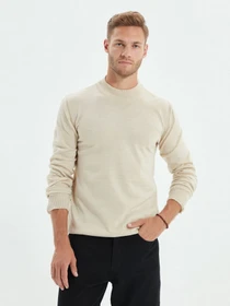 Светри та кардигани Trendyol модель TMNAW21KZ0758/Bej Фото