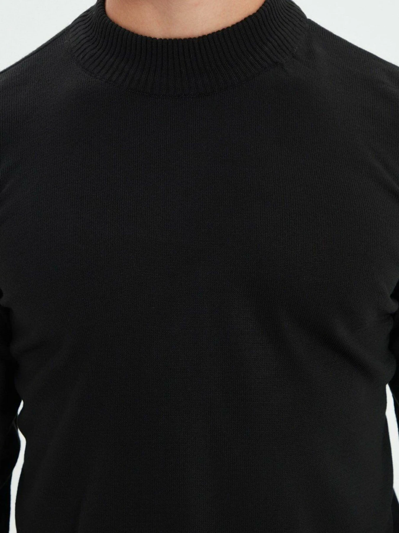 Светри та кардигани Trendyol модель TMNAW21KZ0758/Siyah Светри та кардигани Trendyol модель TMNAW21KZ0758/Siyah Фото